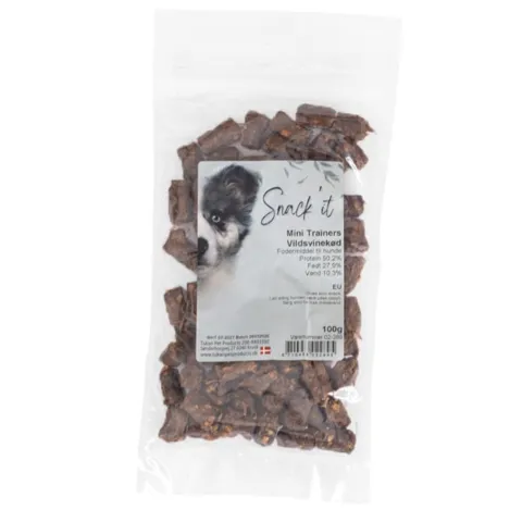 Snack'it Mini Trainers, Singleprotein | 100g